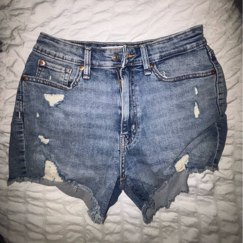 LEVI Denim Women Shorts